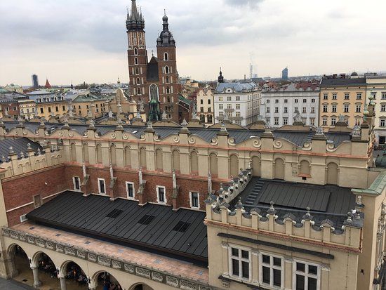 Torre del Ayuntamiento de Cracovia
